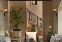 Colonial Style House Interior
