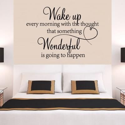 Bedroom Wall Quotes