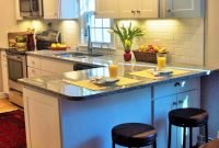 Small Kitchen With Peninsula