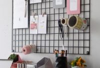 Home Office Wall Organization