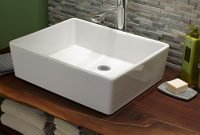 Above Counter Bathroom Sink