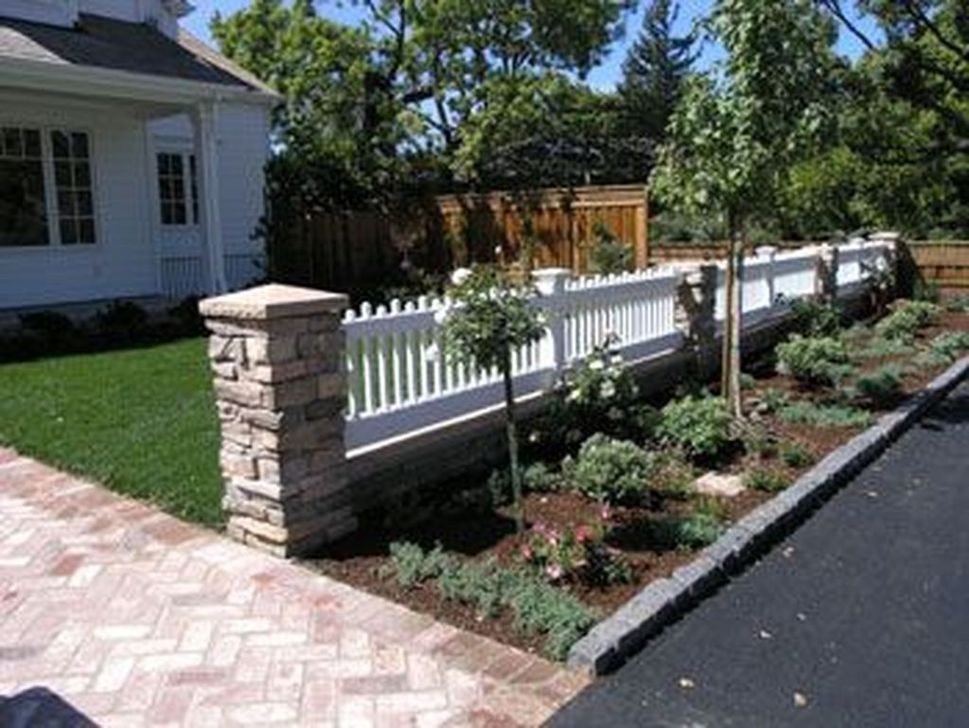 Fence Designs For Front Yards