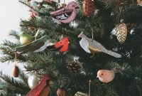 Bird Christmas Tree Ornaments