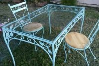 Vintage Wrought Iron Patio Furniture