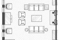Living Room Floor Plan
