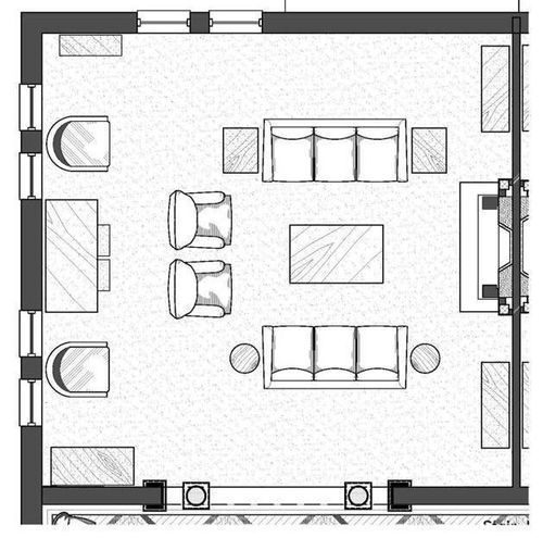 Living Room Floor Plan