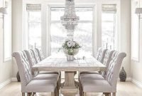 White Dining Room