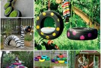 DIY Tire Garden Ideas