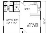 One Bedroom House Plans