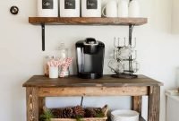 DIY Home Coffee Bar Ideas