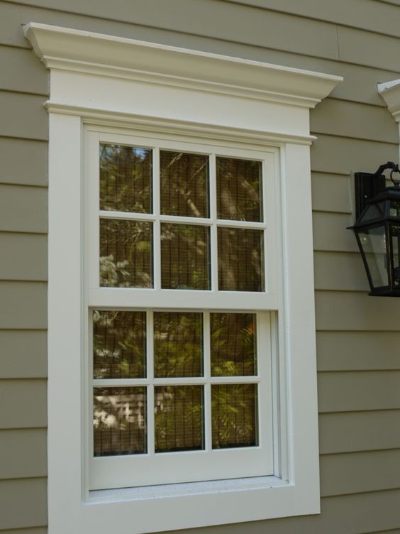Exterior Window Casing