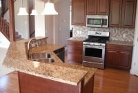 Two Tier Kitchen Island