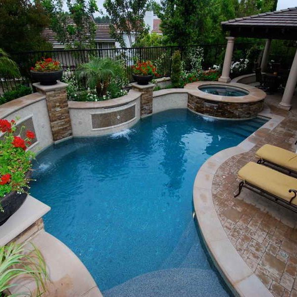 Small Backyard Pool Ideas