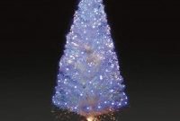 White Fibre Optic Christmas Tree