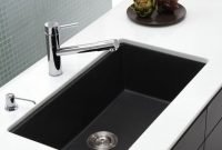 Black Undermount Kitchen Sink