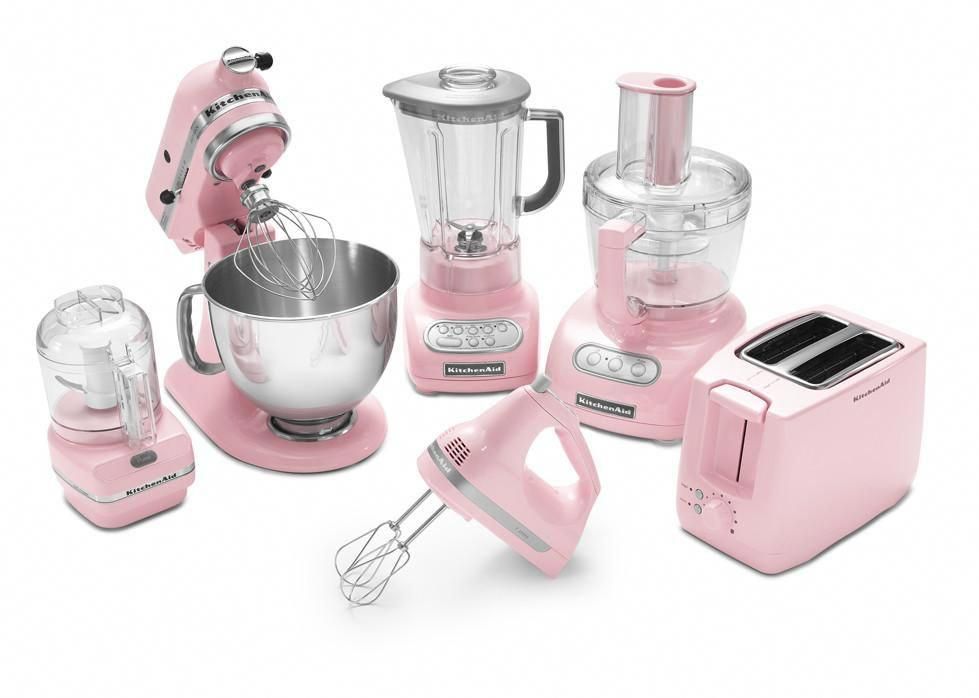 Pink Kitchenaid Hand Mixer