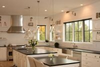 Kitchen With 2 Islands