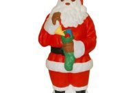 Black Santa Outdoor Decorations