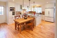 Kitchen Island With Table Extension