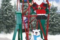 Christmas Ferris Wheel Outdoor Decoration