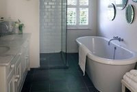 Slate Bathroom Floor