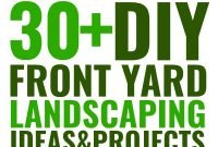 DIY Front Yard Landscaping