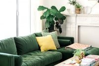 Green Sofa Living Room