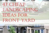 DIY Front Yard Landscaping Ideas On A Budget