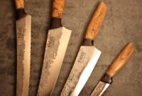 Hand Forged Kitchen Knives