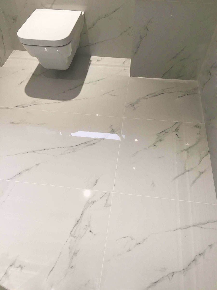 Marble Bathroom Floor Tiles