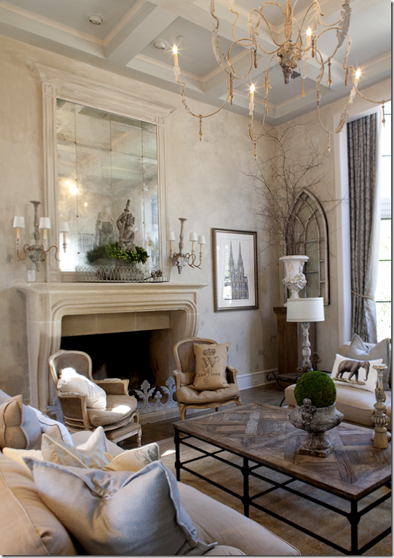 French Style Living Room