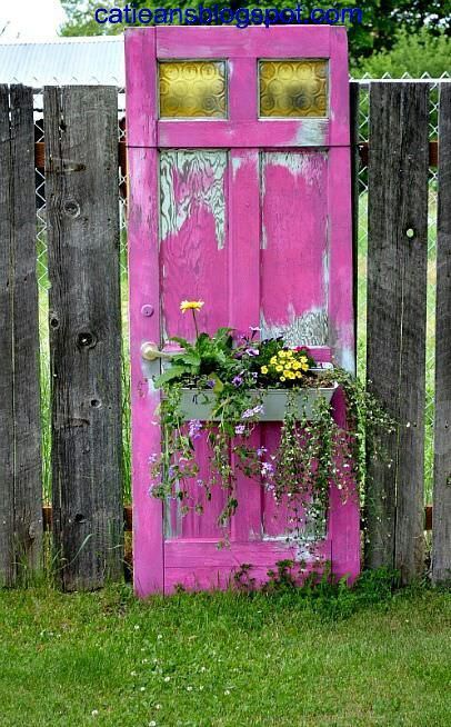 Old Door Garden Ideas