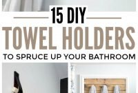 Bathroom Towel Rack Ideas