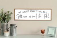 Dining Room Signs