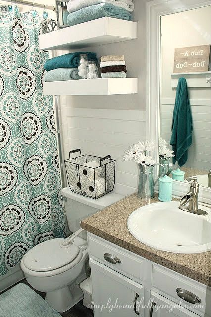 20+ Bathroom Decorating Ideas On A Budget - MAGZHOUSE