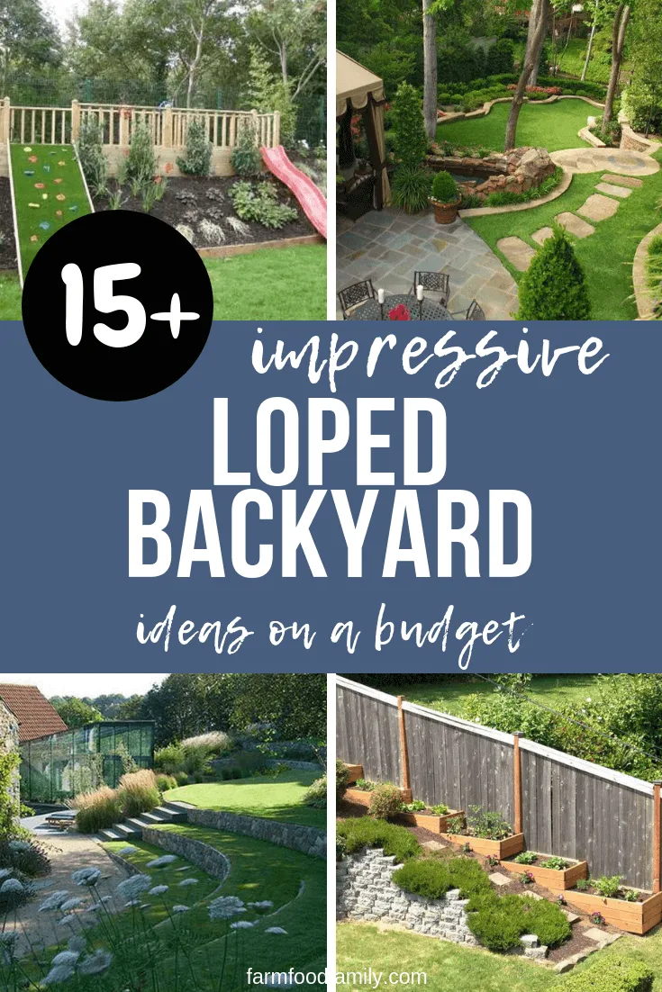 20 Sloped Backyard Ideas On A Budget, Sloped Backyard Landscape Design