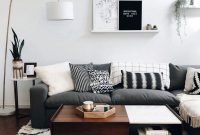 Dark Grey Couch Living Room