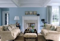 Light Blue Living Room