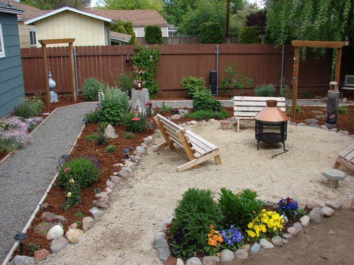 Backyard Landscaping Ideas On A Budget, Sloped Backyard Landscaping Ideas On A Budget