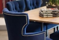 Blue Dining Room Set