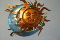 Sun And Moon Outdoor Decor