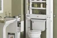 Bathroom Storage Cabinet Over Toilet