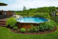 Backyard Above Ground Pool Ideas