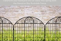 Decorative Garden Fence Panels