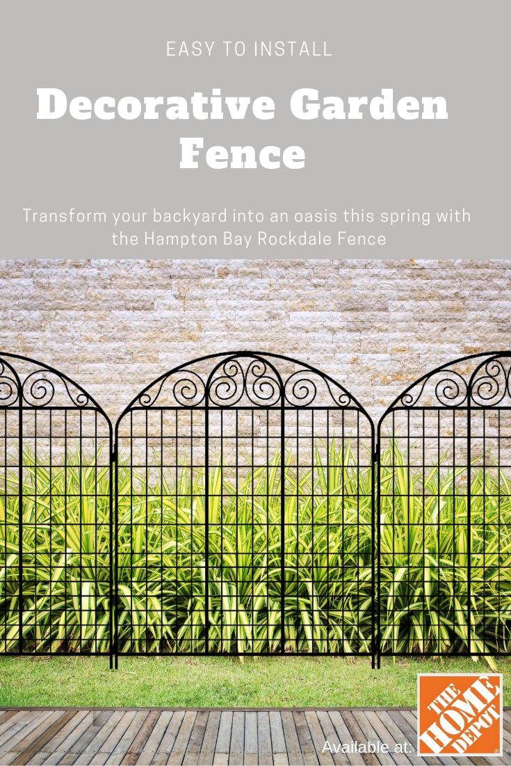 Decorative Garden Fence Panels