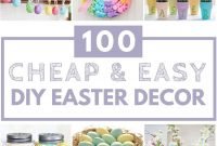 DIY Easter Decoration Ideas