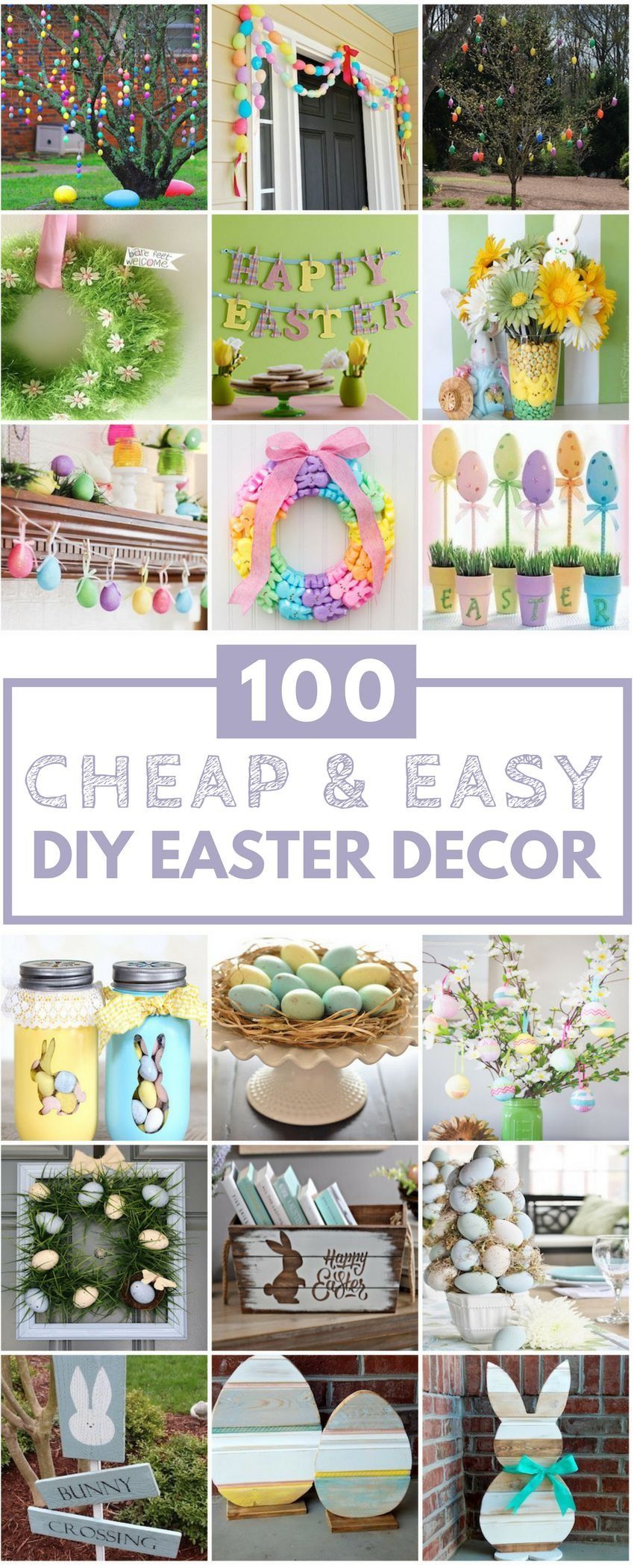 Easy DIY Easter Decorations