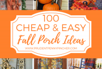 DIY Fall Porch Decor