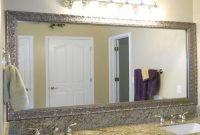 Framed Bathroom Mirror Ideas