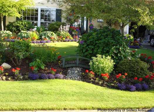 Large Front Yard Landscaping Ideas